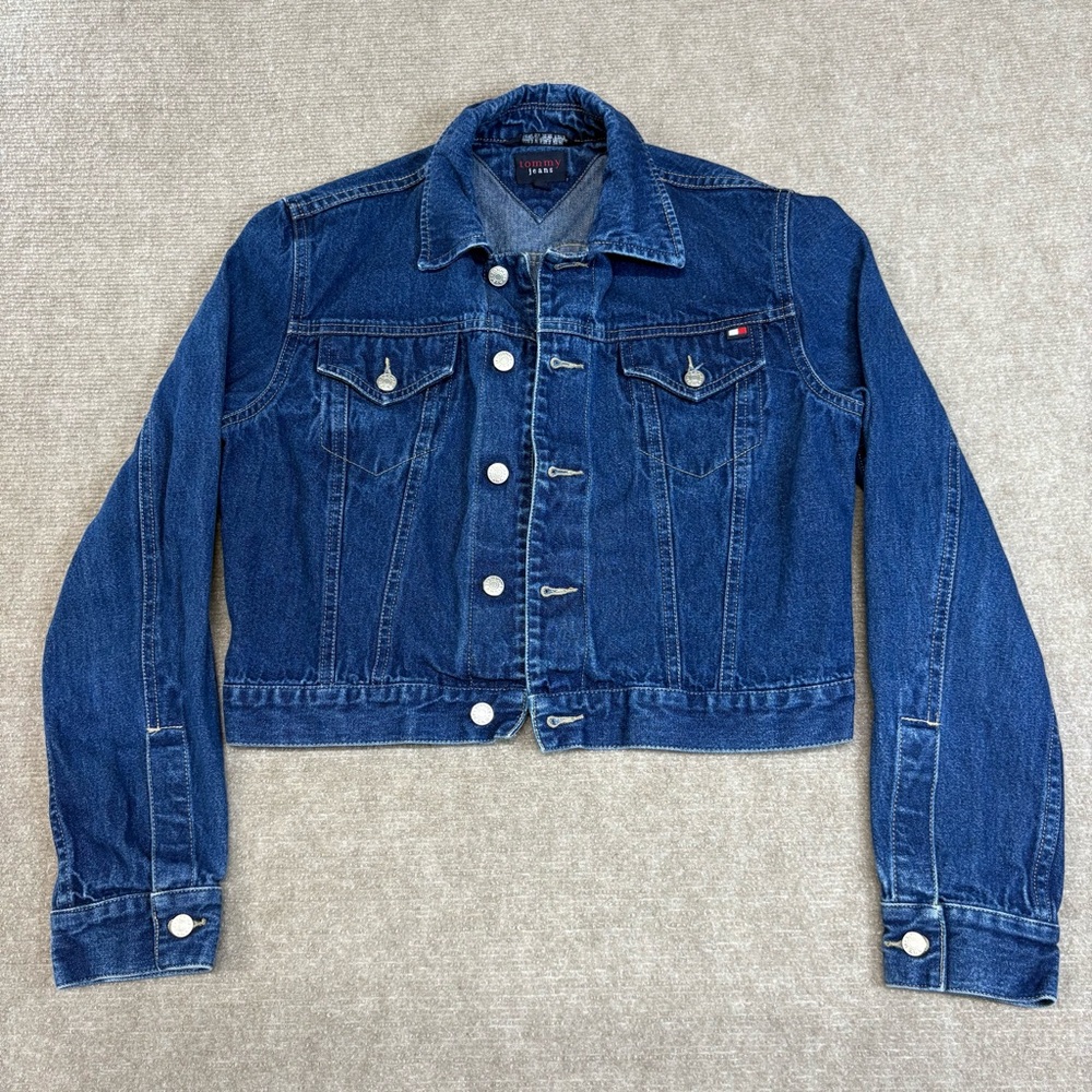 Tommy Hilfiger Kids Blue Denim Jacket